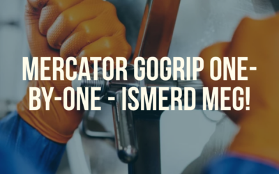 Mercator GoGrip One-by-One nitril kesztyűk és tartozékok