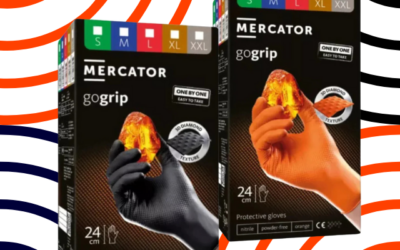 Mercator GoGrip One-by-One nitril kesztyűk és tartozékok