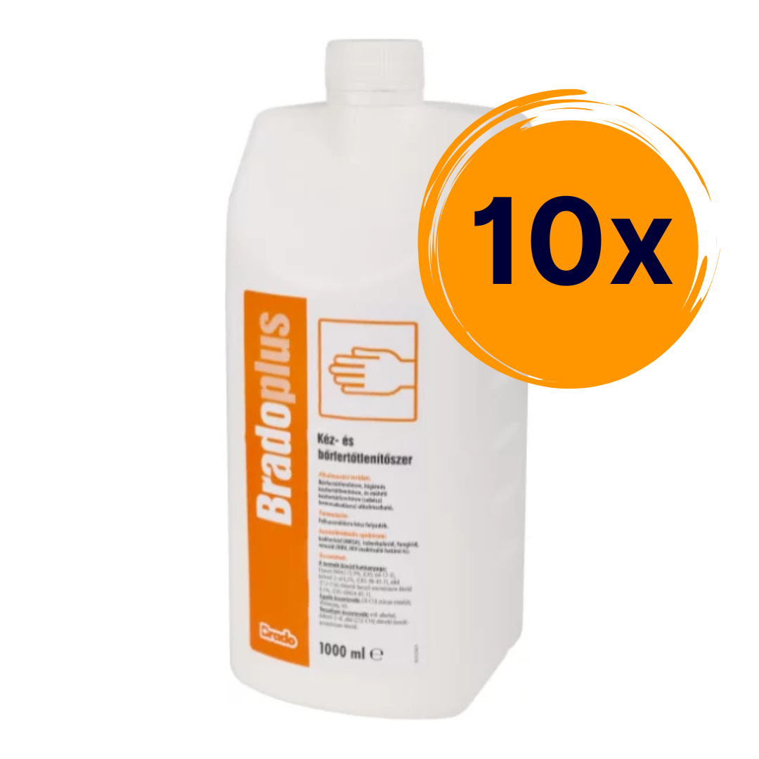 Bradoplus 1 liter 10 db