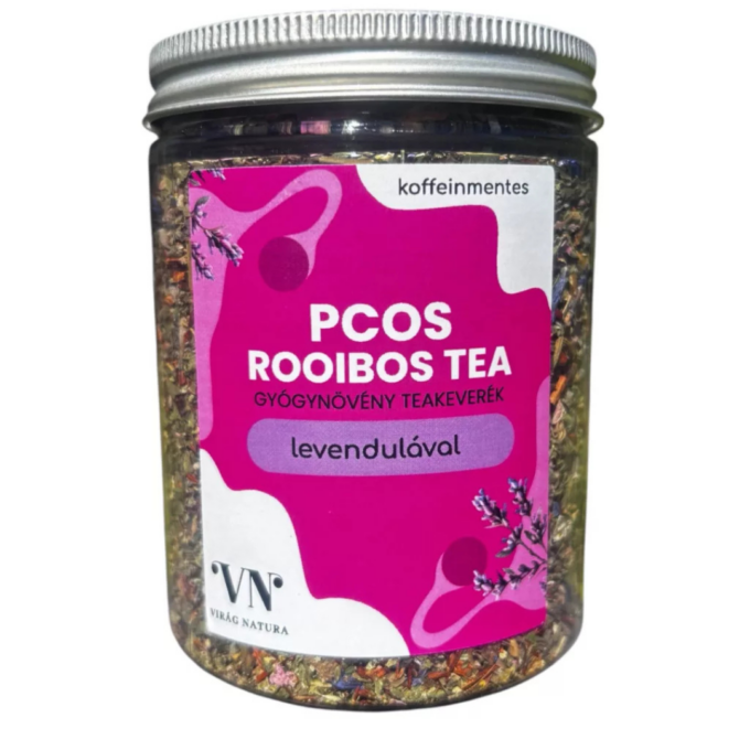PCOS rooibos teakeverék levendulával