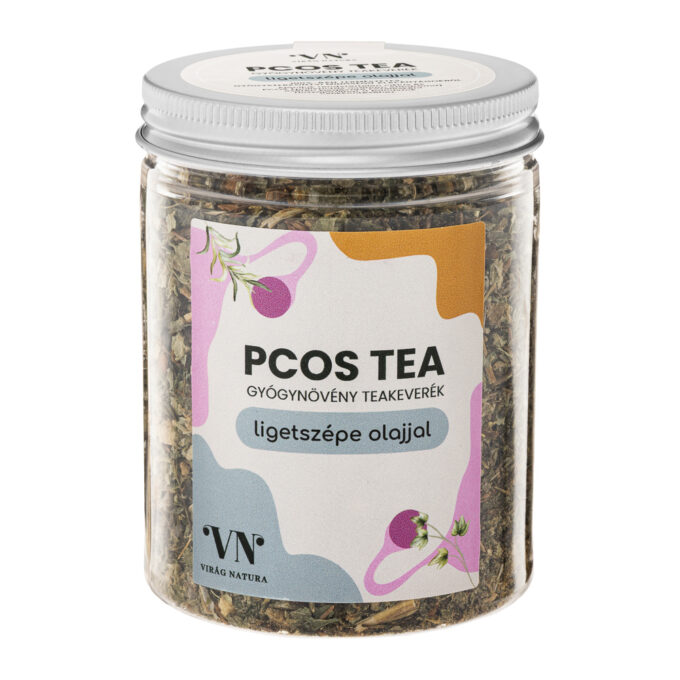 Virág Natura PCOS tea ligetszépe olajjal