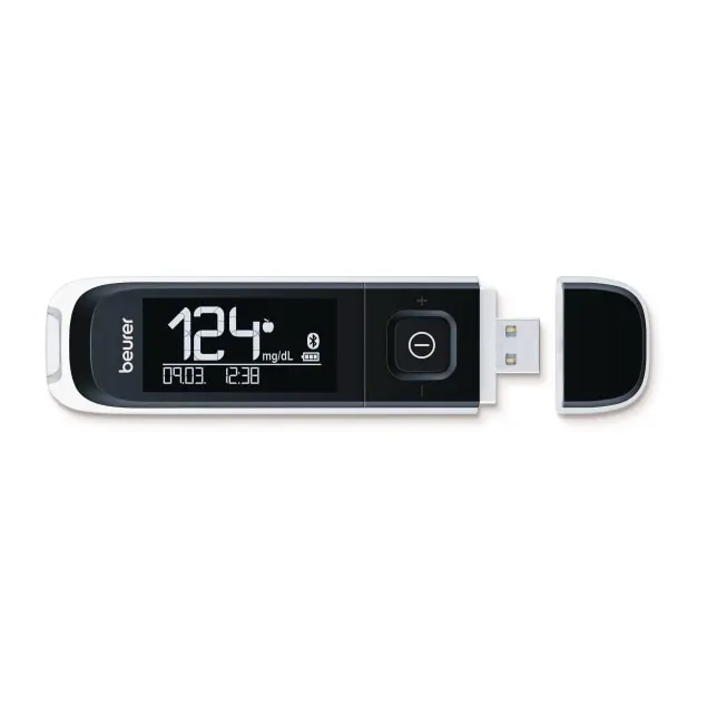 Beurer GL60 vércukorszint mérő Bluetooth adatkapcsolattal