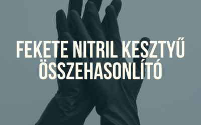 Fekete nitril kesztyűk összehasonlítása – melyiket válaszd?