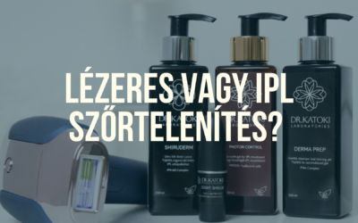 Lézeres vagy IPL szőrtelenítés otthonra? Előnyök, hátrányok – Dr. Katoki