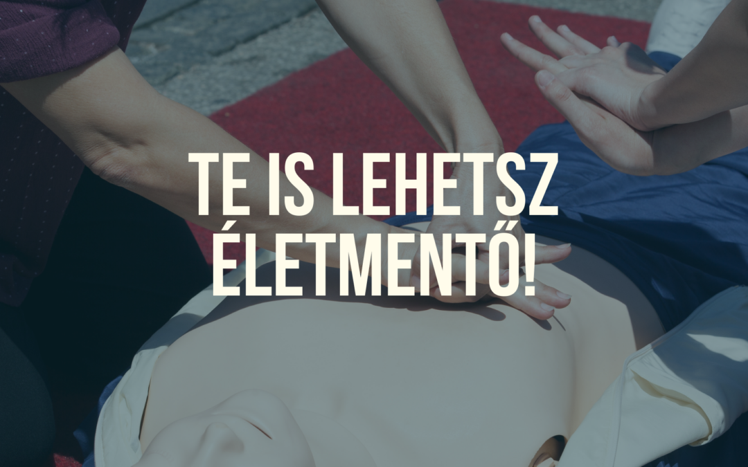 Európai Újraélesztés Világnapja – Te is lehetsz életmentő!