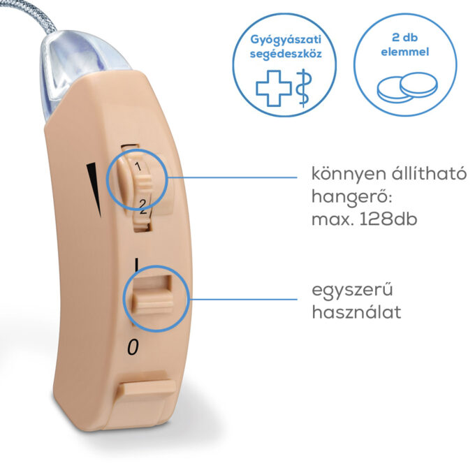 Beurer HA 50 hallássegítő készülék 1 db - Image 2