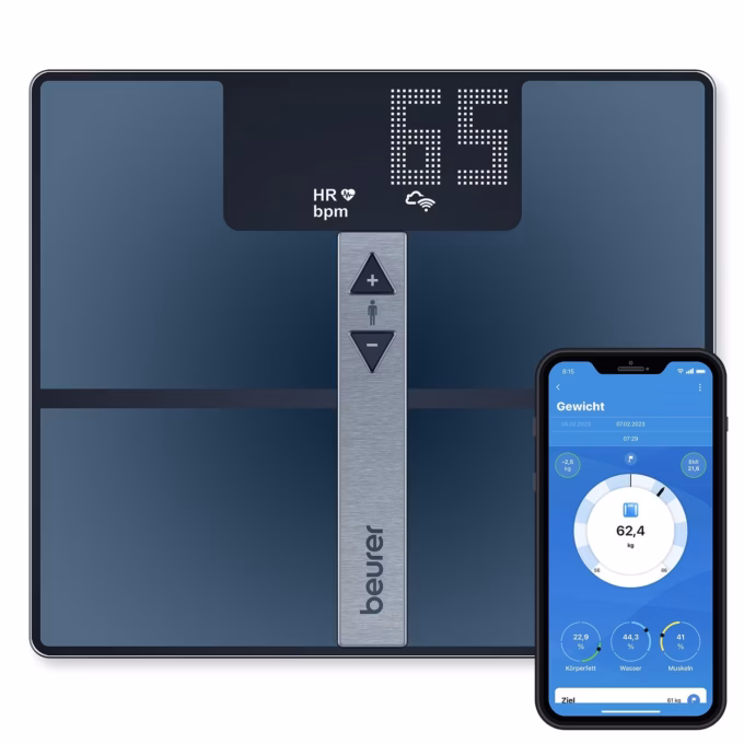 Beurer BF 980 WiFi diagnosztikai mérleg - Image 2