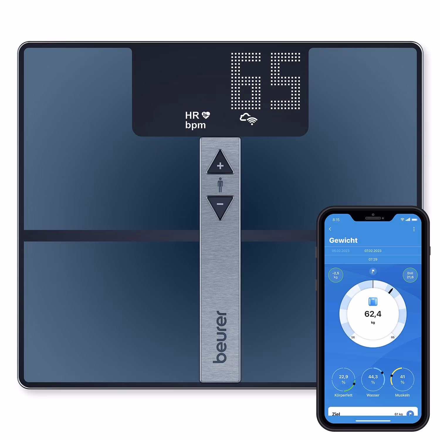 Beurer BF 980 WiFi diagnosztikai mérleg - Image 2