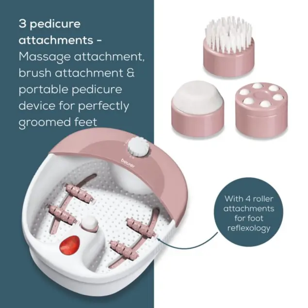 Beurer FB 20 láb-pezsgőfürdő - Image 4