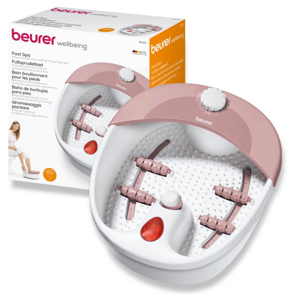 Beurer FB 20 láb-pezsgőfürdő - Image 2