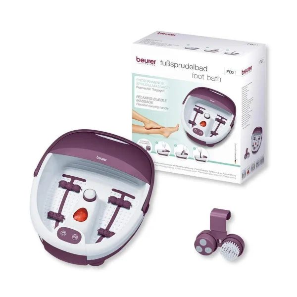 Beurer FB 21 láb-pezsgőfürdő - Image 4