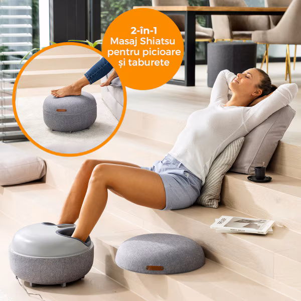 Beurer FM 120 2 az 1-ben Shiatsu talpmasszírozó - Image 3