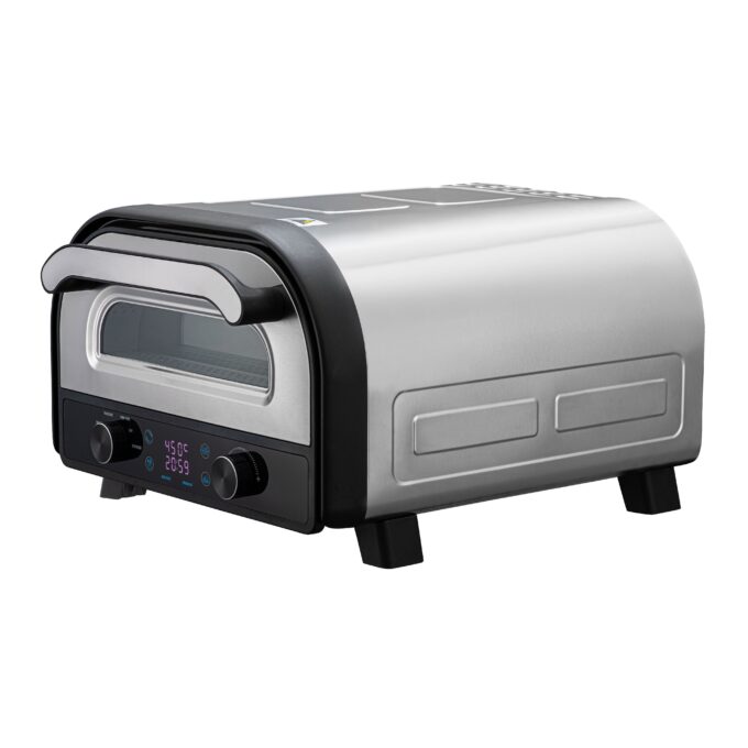 Rothello forgózsámolyos elektromos pizzasütő 13"