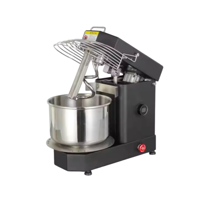 Dr. Pizza dagasztó spirálkaros 5 literes kivehető tállal