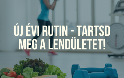 Új évi rutin kialakítása: így tartsd meg a lendületet