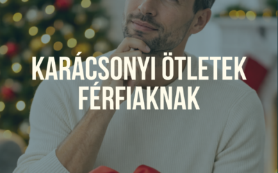 Karácsonyi ajándékötletek férfiaknak