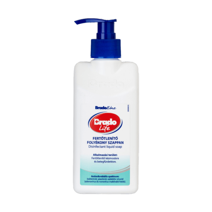 Bradolife fertőtlenítő folyékony szappan 350 ml