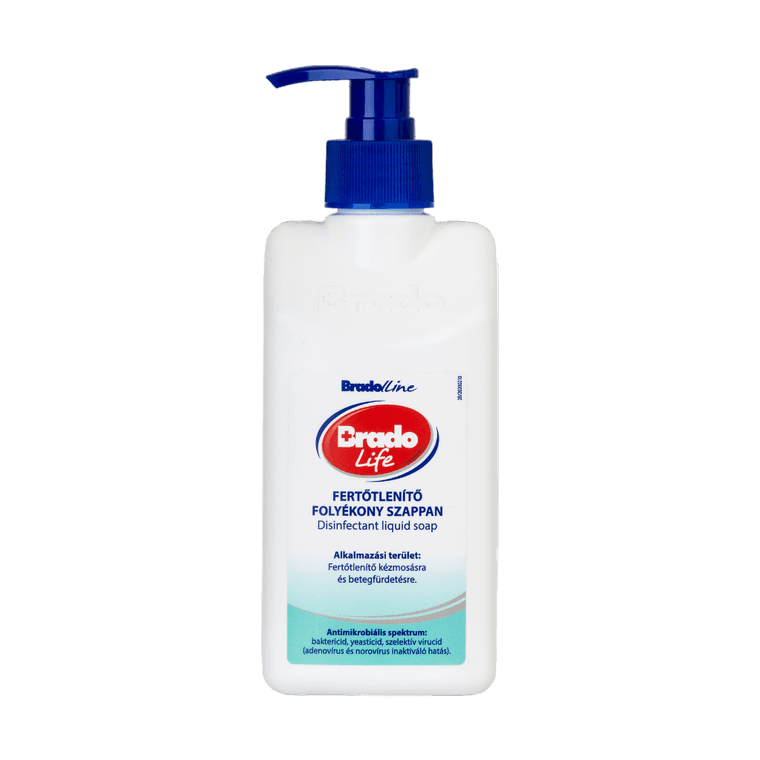 Bradolife fertőtlenítő folyékony szappan 350 ml