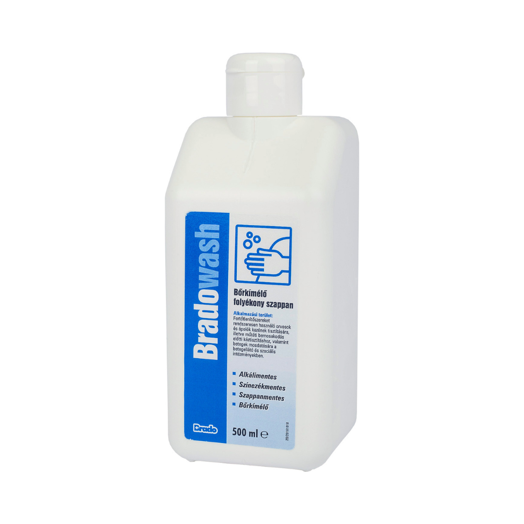 Bradowash sensitive folyékony szappan érzékeny bőrre 500 ml