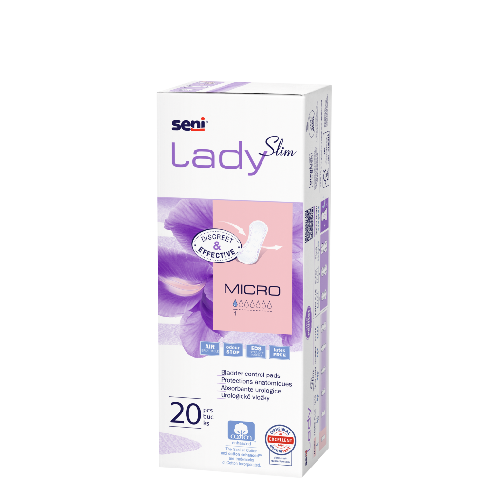 Seni Lady Slim Micro inkontinencia betét