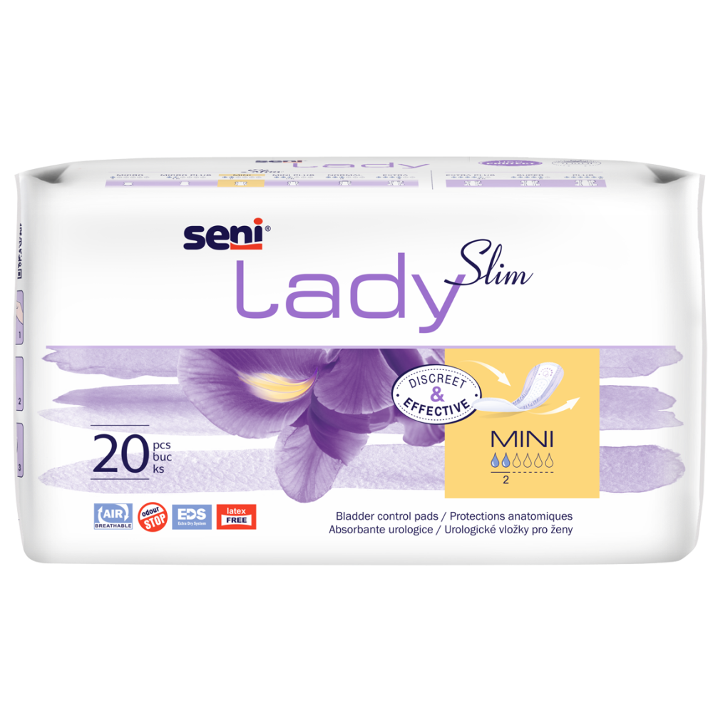 Seni Lady Slim Mini inkontinencia betét