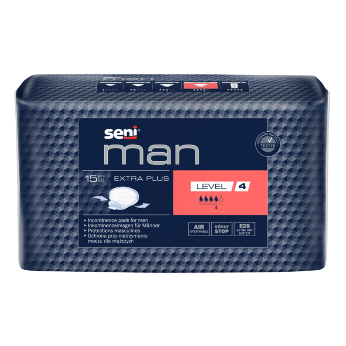Seni MAN Extra Plus level 4 férfi inkontinencia betét