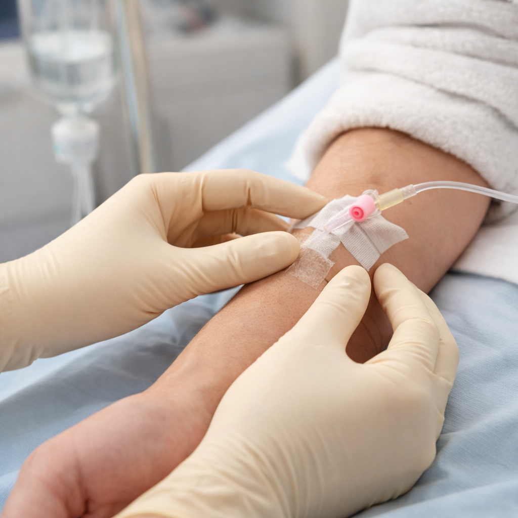 Mercator Comfort steril latex kesztyű