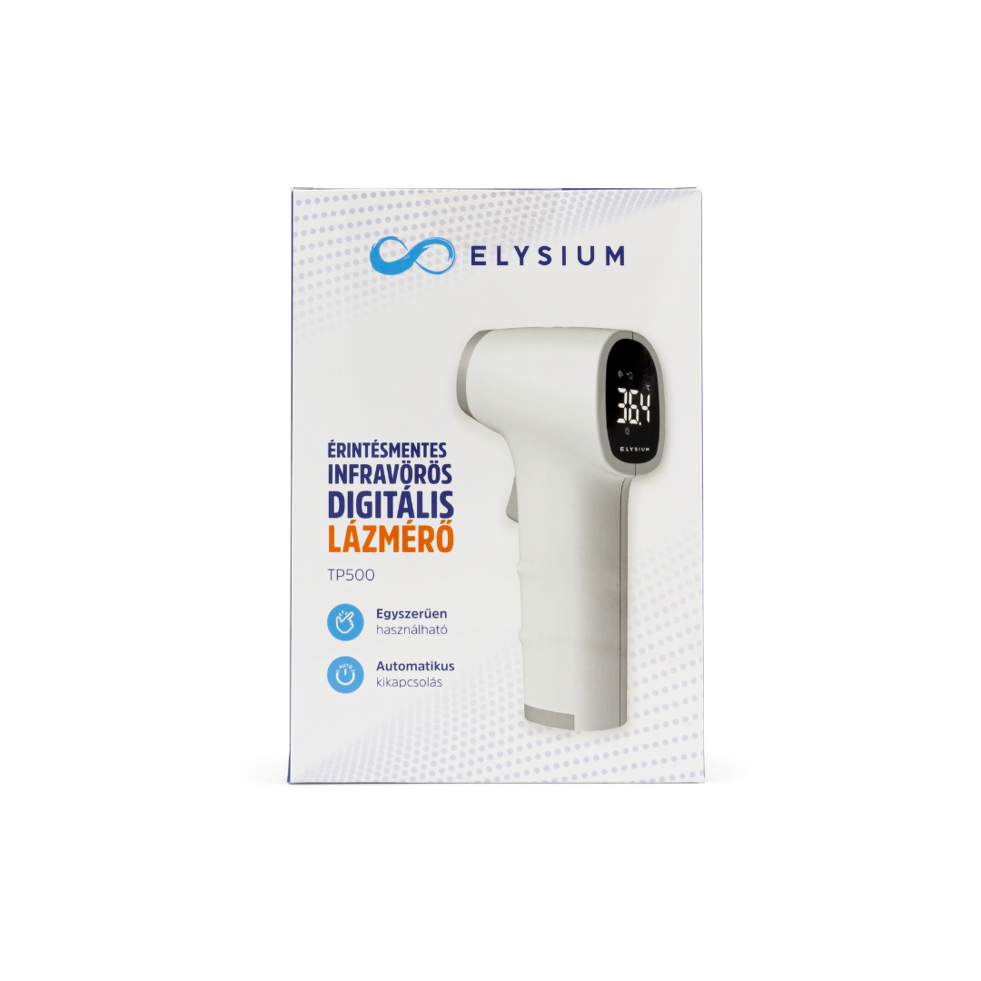Elysium TP500 érintésmentes infravörös lázmérő - Image 2