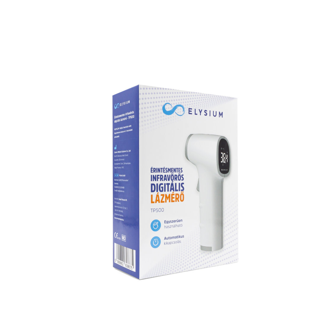 Elysium TP500 infravörös érintésmentes lázmérő