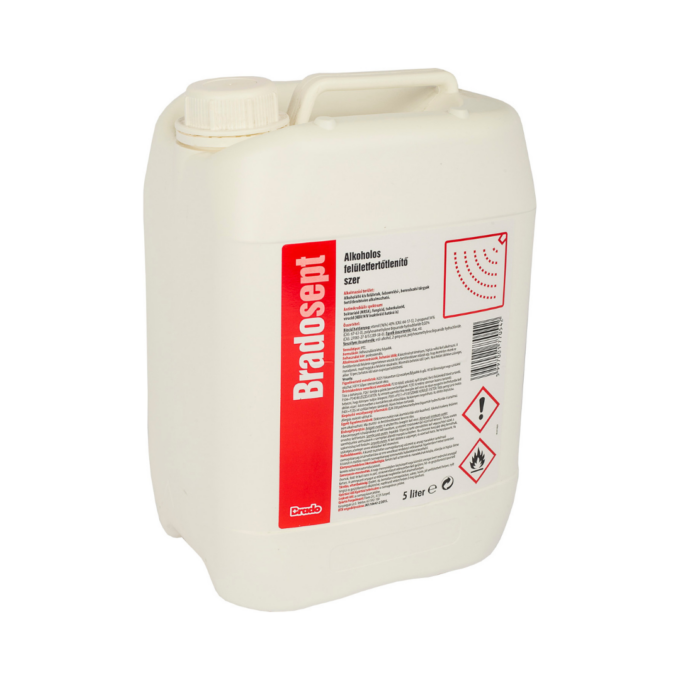 Bradosept alkoholos felületfertőtlenítő 5L