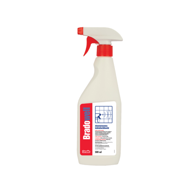 Bradowell alkoholmentes felületfertőtlenítő spray 500 ml