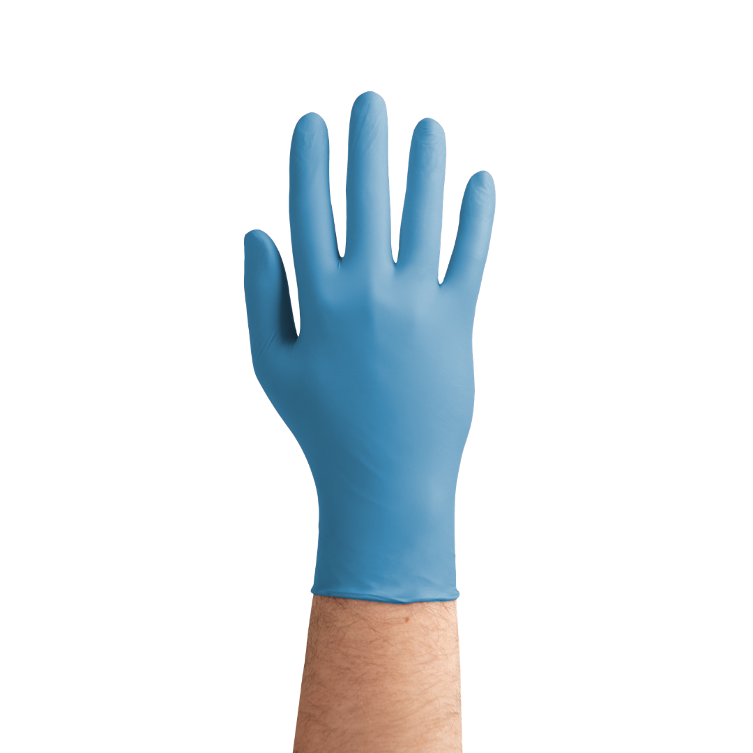 EasyCare nitril kesztyű kék, púdermentes