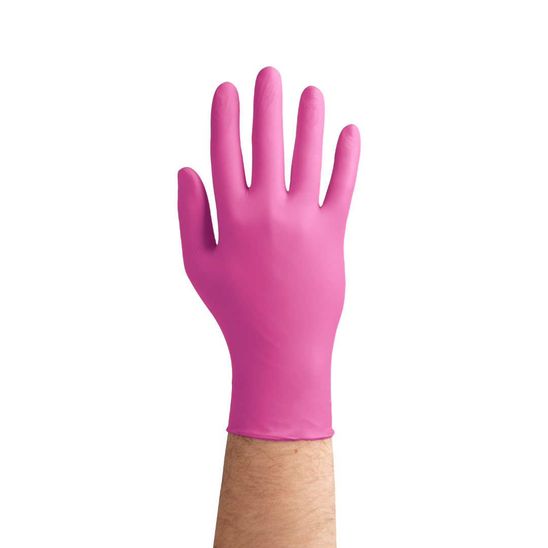 EasyCare Pink nitril kesztyű
