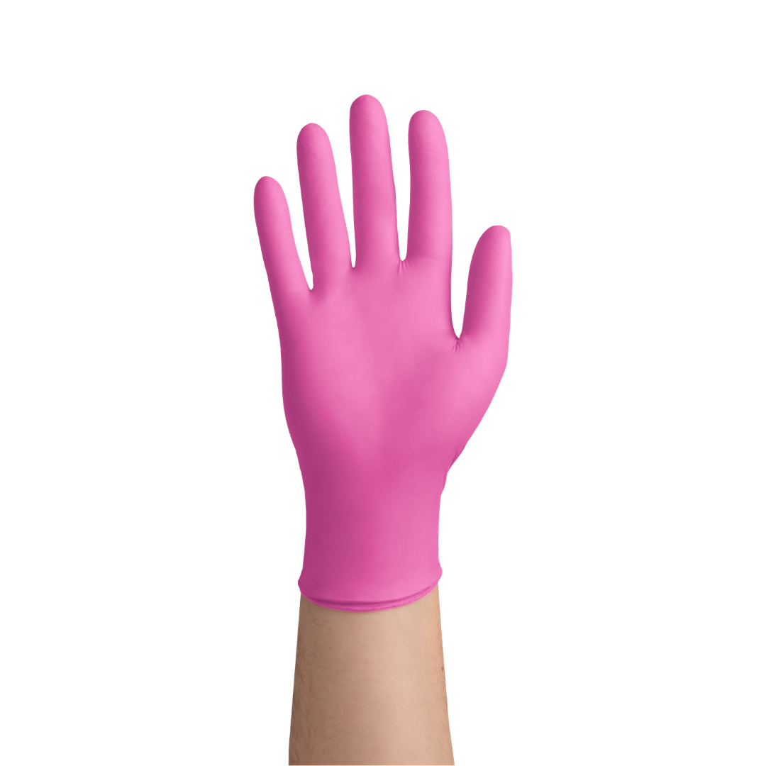 EasyCare Pink nitril kesztyű