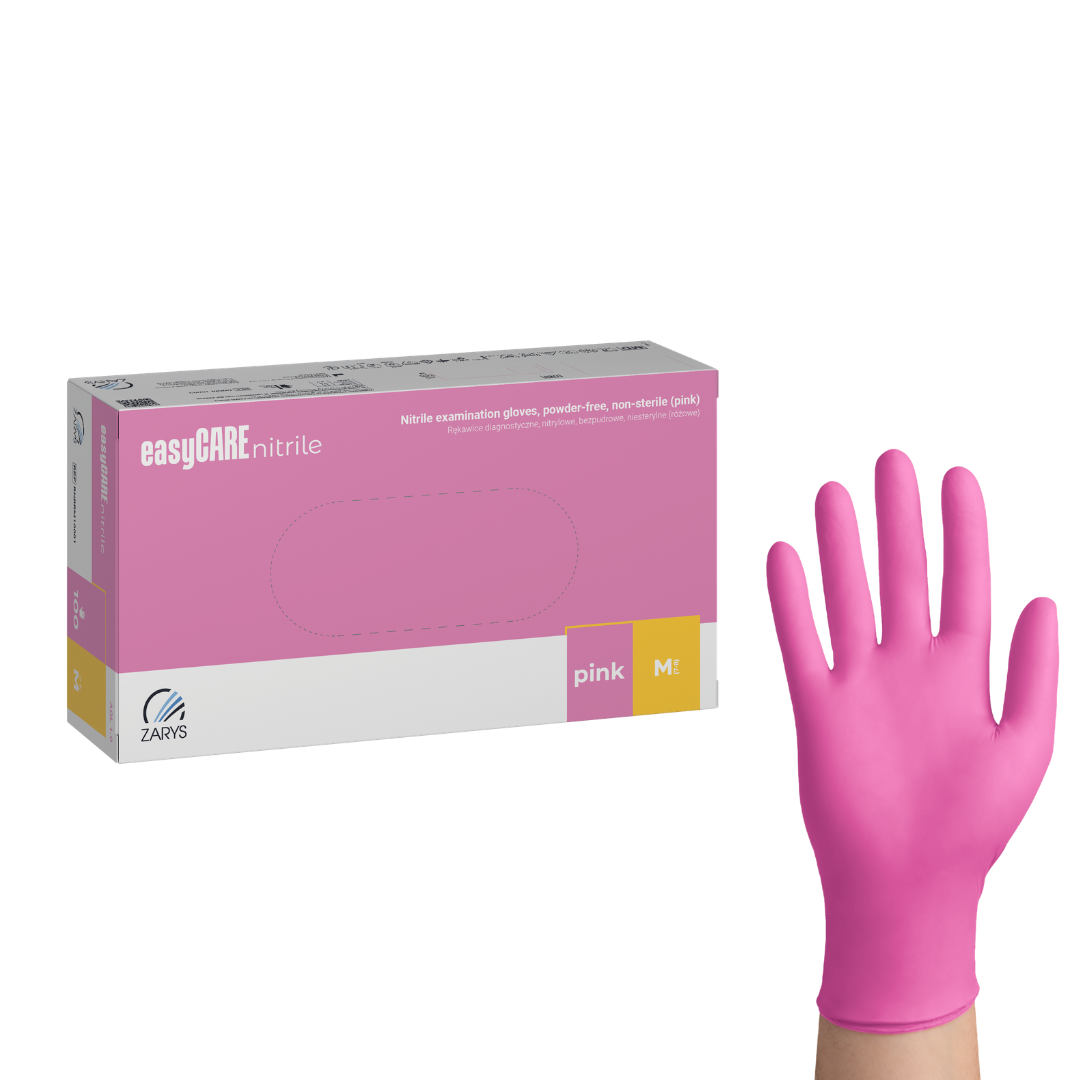 EasyCare Pink nitril kesztyű