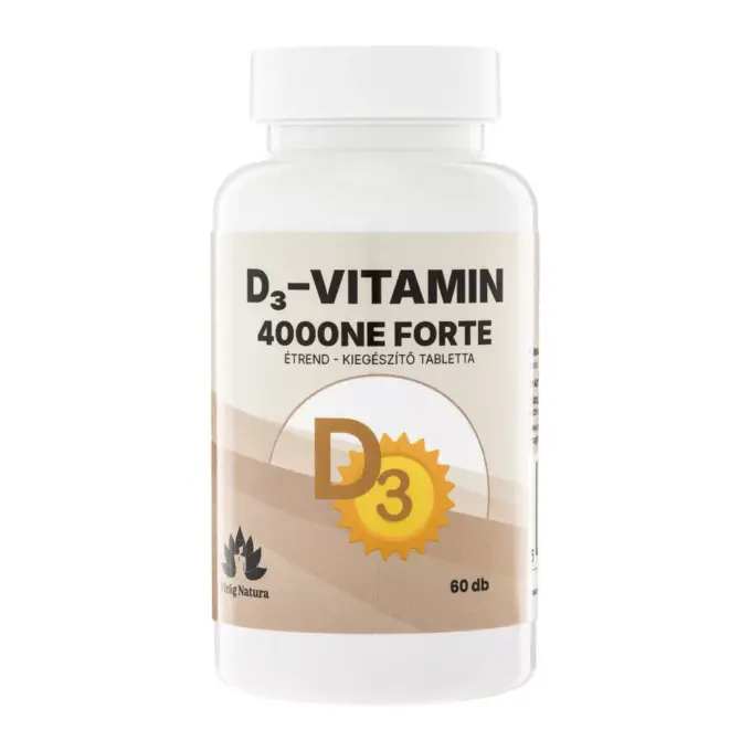 D3-vitamin 4000NE forte 60 db