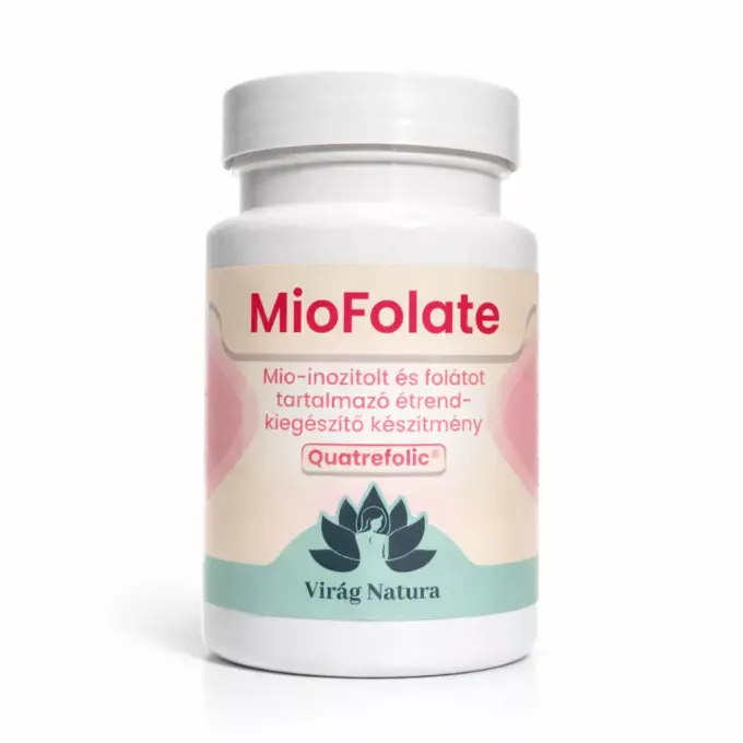 MioFolate por: Mio Inozitolt és Folátot tartalmazó étrend kiegészítő