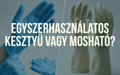 Egyszerhasználatos kesztyű