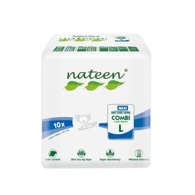 Nateen Combi Maxi L inkontinencia nadrágpelenka (10db)
