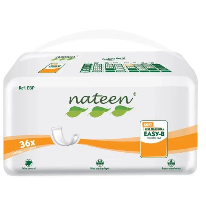 Nateen Booster Pad Soft kiegészítő inkontinencia betét (36db)