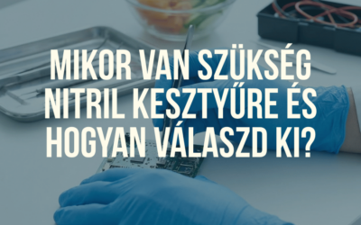 Nitril kesztyű választás