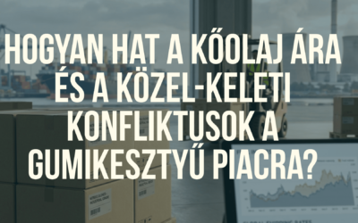 Hogyan hat a kőolaj ára és a közel-keleti konfliktusok a gumikesztyű piacra?